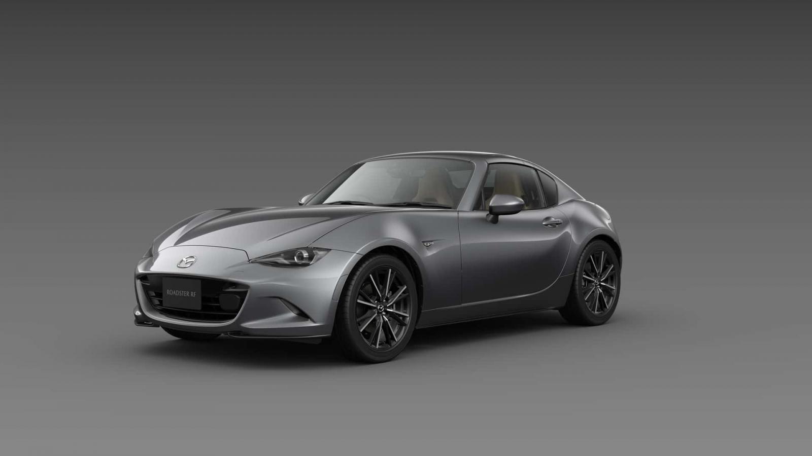 Αναβαθμισμένο Mazda MX-5 με LED φώτα και νέο infotainment